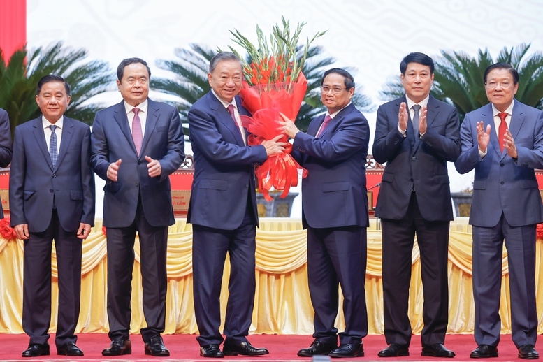 Chủ tịch nước Tô Lâm được bầu giữ chức Tổng Bí thư BCH Trung ương ĐCS Việt Nam
